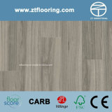6.5mm WPC Click Flooring Smooth Grey Classical Oak