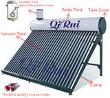 Solar Energy Hot Water Heater with Assistant Tank