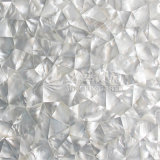 White Lip Mop Shell Irregular Triangle Mosaic Tile