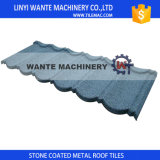 Building Materials Blue Classic/Bond Stone-Coated Metal Roofing Aluminum Roof Tiles
