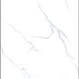 Inkjet Carrara White Marble Porcelain Floor Tile of 600X600mm