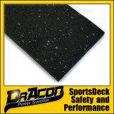 Waterproof EPDM Gym Floor Rubber Tile (S-9009)
