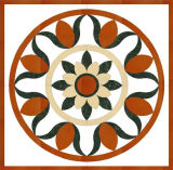 High Quality Round Polished Porcelain Pattern Tile