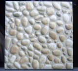 Rustic Porcelain Pebble Stone Ceramic Floor Tile (YR9303)