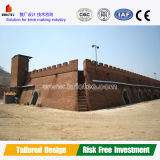 Advanced Hoffmann Kiln for Clay Bricks Production