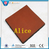 Indoor Rubber Tile/Square Rubber Tile/Wearing-Resistant Rubber Tile