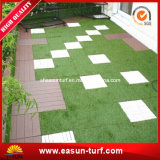 Interlocking Cheap Fake Grass Carpet for Landscape Home Garden