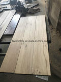 Etched Handcrafted Unfinished Oak Hardwood Flooring