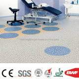 Excellent Stain Resistant Heterogeneous PVC Commercial Vinyl Floor-2mm