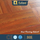 Vinyl HDF AC3 Woodgrain Texture U-Grooved Parquet Laminate Laminated Floor