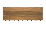 DIY Outdoor Wood Interlocking Floor with PE Base 30*30cm