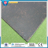Outdoor Rubber Flooring/Colorful Rubber Tile