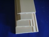 Cutomized Decorative Solid Wood White Primed Baseboard /Skirting for Parquet