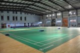 The Professional Manufacturer of PVC Indoor Badminton Flooring with Bwf Certifacation