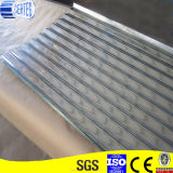 Corrugated Roofing Tile in Galvanized
