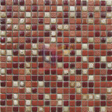 Red Retro Style Decoration Ceramic Mosaic Tile (CST316)