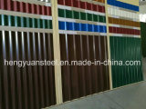 Ral System Corrugated Color Roof Sheet PPGI Roofing Tile