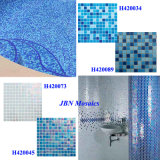 CE Swimming Pool and Bathroom Wall Glass Mosaic Tiles (H420073)