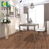 Indoor Family Using Wood Look PVC Vinyl Flooring, ISO9001 Changlong Clw-08