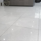 Artificial Sparkle White Quartz Stone Tile for Stair, Floor