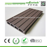 WPC Hollow Plastic Composite Deck Boards /Outdoor Deck Floor Covering