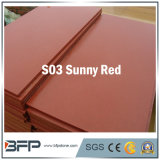 Nature Red Sandstone Floor Tile with Polished/Honed Surface
