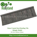 Guaranteed Quality Stone Coated Metal Roofing Tile (Shingle Type)