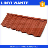 Stone Coated Metal Nosen Roof Tile for Villa