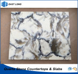 Artificial Quartz Stone for Countertops/ Solid Surface/ Building Material with Ce Certificate (Polished)