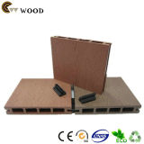 Exterior or Outdoor Decorative Decking Floor with WPC (TW-02B)