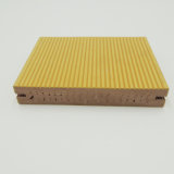 WPC 150*25mm Invisible Fastening Outdoor Wood Plastic Composite Flooring
