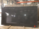 Black G654 Granite Polished Slab for Wall and Floor Tile