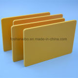 1.22X2.44m Yellow PVC Foam Skirting Board Forex Sheet