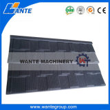 Wante Galvanized Decrative Building Material Stone Coated Metal Roof Tile