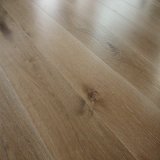 Smoked White Oiled Engineered Oak Wooden Floor