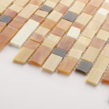 Nature Multi Color Building Material Backsplash Suppliers Glass Tile Mosaic