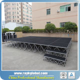 Portable Stage Smart Stage with Fixed Height for Outdoor Event