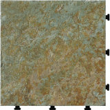 30X30 Cm Free Sample Natural Slate Decking Floor Stone Tiles