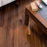Natural UV Lacquer Engineered Walnut Wood Flooring