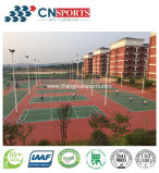 Game Courts Outdoor Spu Rubber Flooring for Sports Playground Floor
