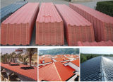 Plastic Spanish Style Resin Roof Tile