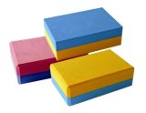 Cavaletti Blocks,Foam  Block, Two Color Block, Yoga Brick