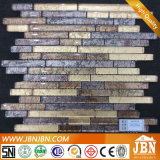 New Design Wall Golden Tinfoil Glass Mosaic (G855019)