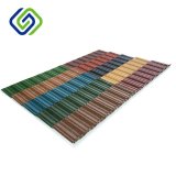 1340X420X0.4mm Colored Metal Roof Tiles for Roof Building