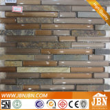 Strip Cold Spray Glass and Marble Mosaic for Bar (M855051)