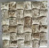 3D Mosaic Tile Stone Marble Mosaic (HSM215)