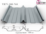 New Steel Roof Tile Roofing Sheet Yx71-380-760