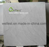 Easy to Clean Sy157 White Sandstone Tile for Wall and Floor Covering