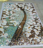 Artistic Picture Pattern Made of Mosaic Glass Tile (HMP821)