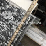 Affordable G418 Wave White Grey Granite Tile for Wall Floor Cladding Covering